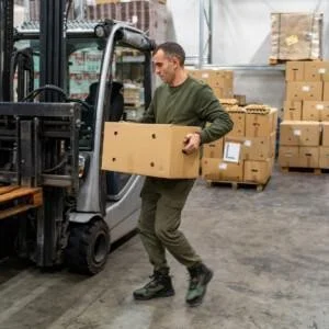 Customized COTS rugged vehicle-mount computer for defense warehouse logistics Customer request