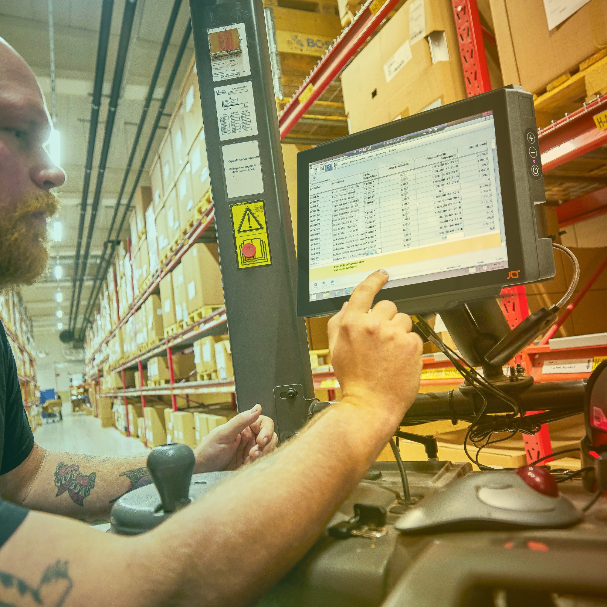 Warehouse Operations